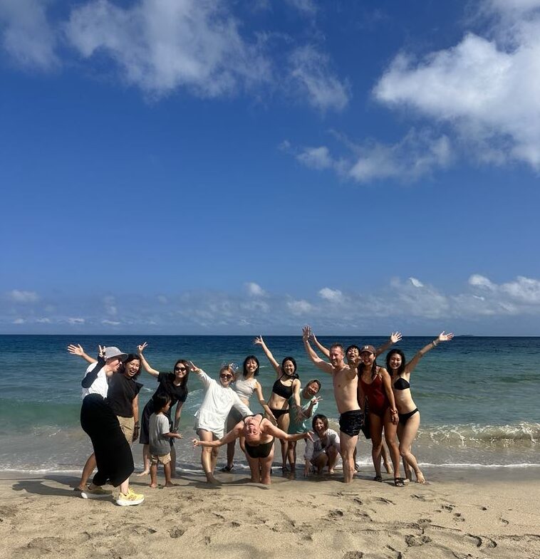 Shimoda community — locals and nomads together