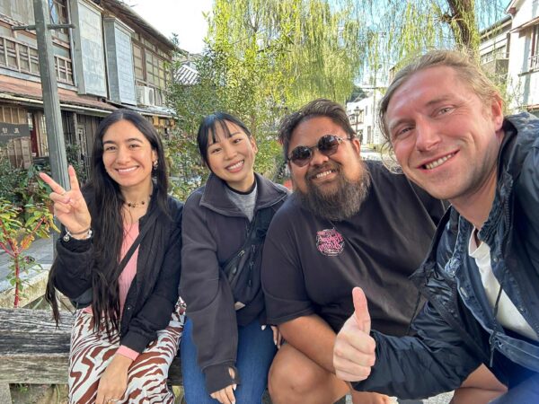 11/11 街歩き(了仙寺)/ Town Walk (Ryōsenji Temple)