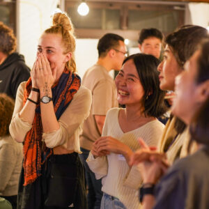 11/12 Mirai Kaigi Day 1- 各地・各国のご当地グルメを囲むごった煮交流会 / Global Flavors Night: Sharing Local Specialties Together