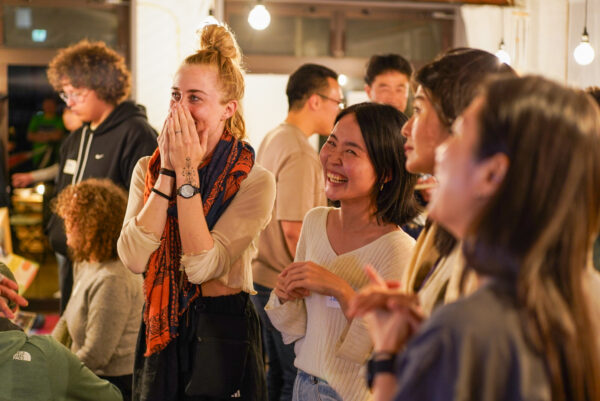 11/12 Mirai Kaigi Day 1- 各地・各国のご当地グルメを囲むごった煮交流会 / Global Flavors Night: Sharing Local Specialties Together