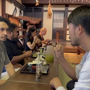 11/18 フロントランチ会 / Lunch at Front（Actual cost）