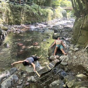 11/9 河津七滝 遠足 / Excursion to Kawazu Nanadaru