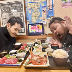 11/19 みんなで外ランチ / Community lunch（Actual Cost）