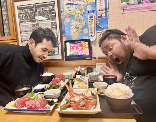 11/5 みんなで外ランチ / Community lunch(actual cost)