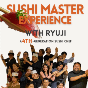 11/4 寿司職人体験 / Sushi experience
