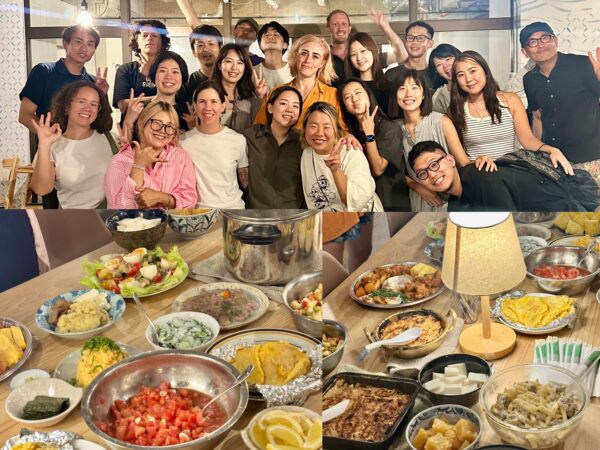 Community potluck meetup