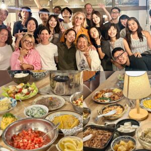 Community potluck meetup