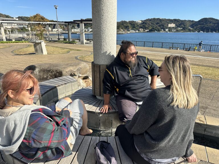 ​After the Screen Glow: Finding Flow and Wellness at Madogahama’s Seaside Footbath